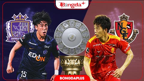 17h00 ngày 2/9: Sanfrecce Hiroshima vs Nagoya Grampus
